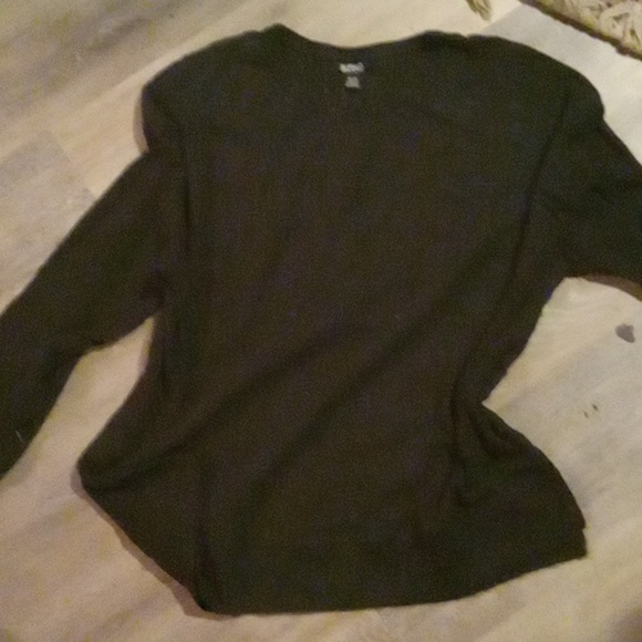 Buffalo david bitten men's extra large black long shirt - Picture 1 of 3